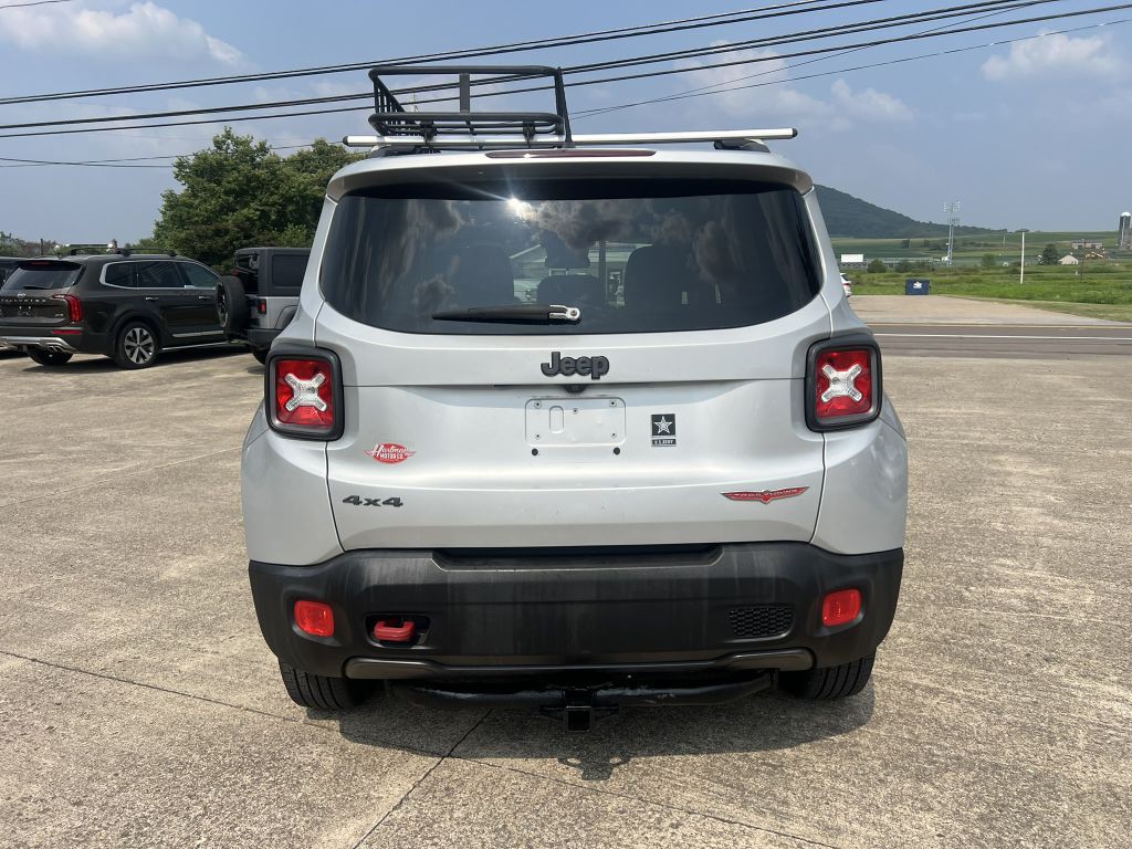 2016 Jeep Renegade Image 20