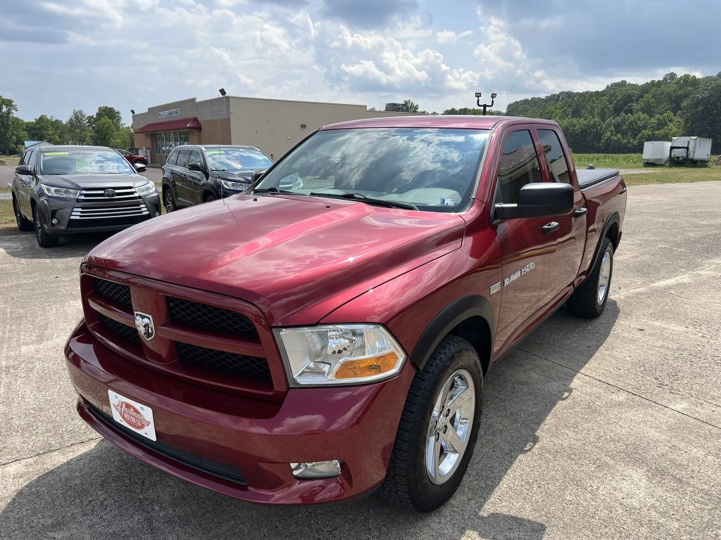 2012 Dodge Ram 1500 Image 2