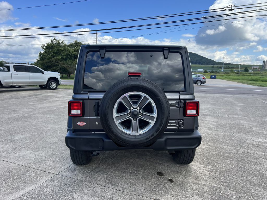 2019 Jeep Wrangler Image 21
