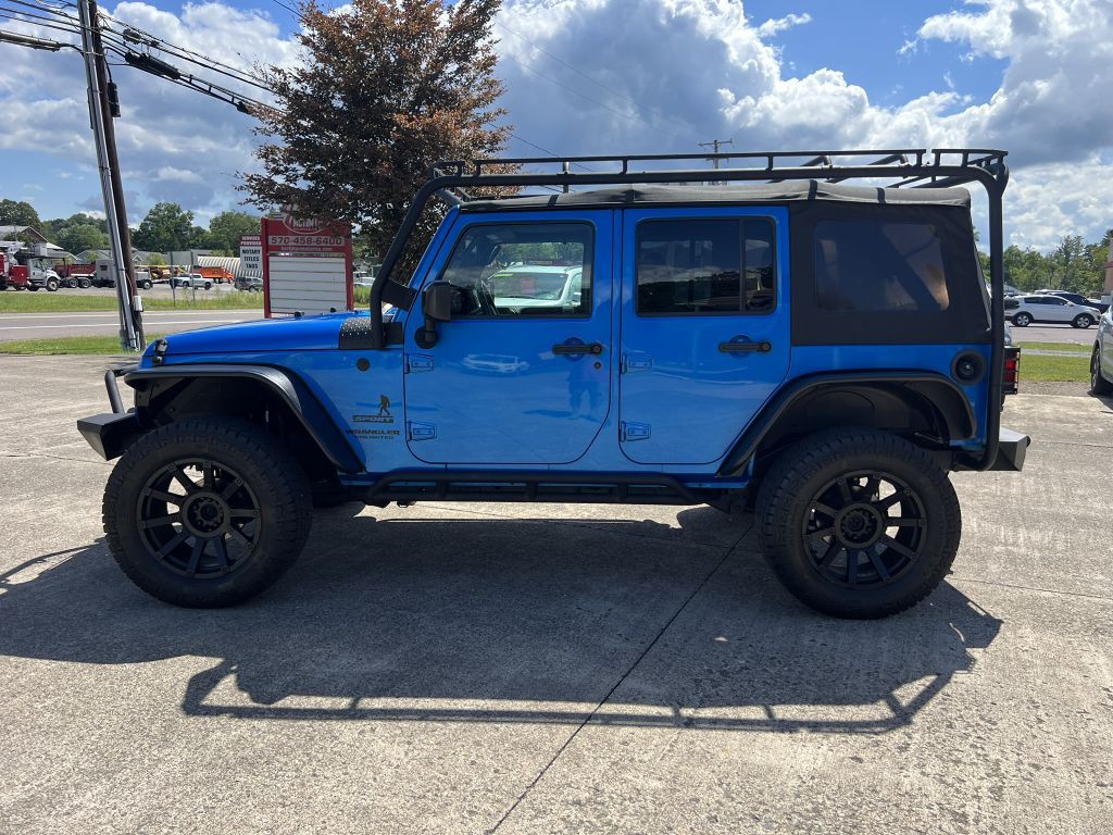 2016 Jeep Wrangler Unlimited Image 1