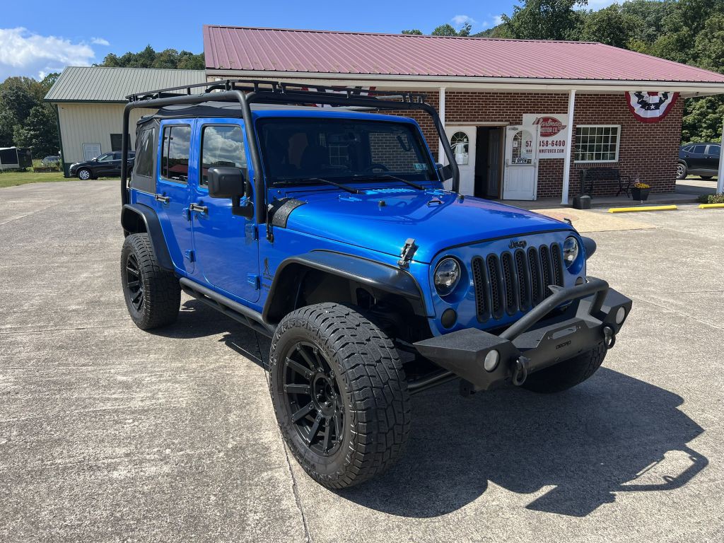 2016 Jeep Wrangler Unlimited Image 2