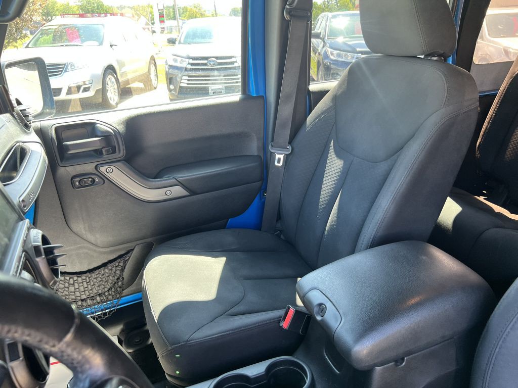 2016 Jeep Wrangler Unlimited Image 10