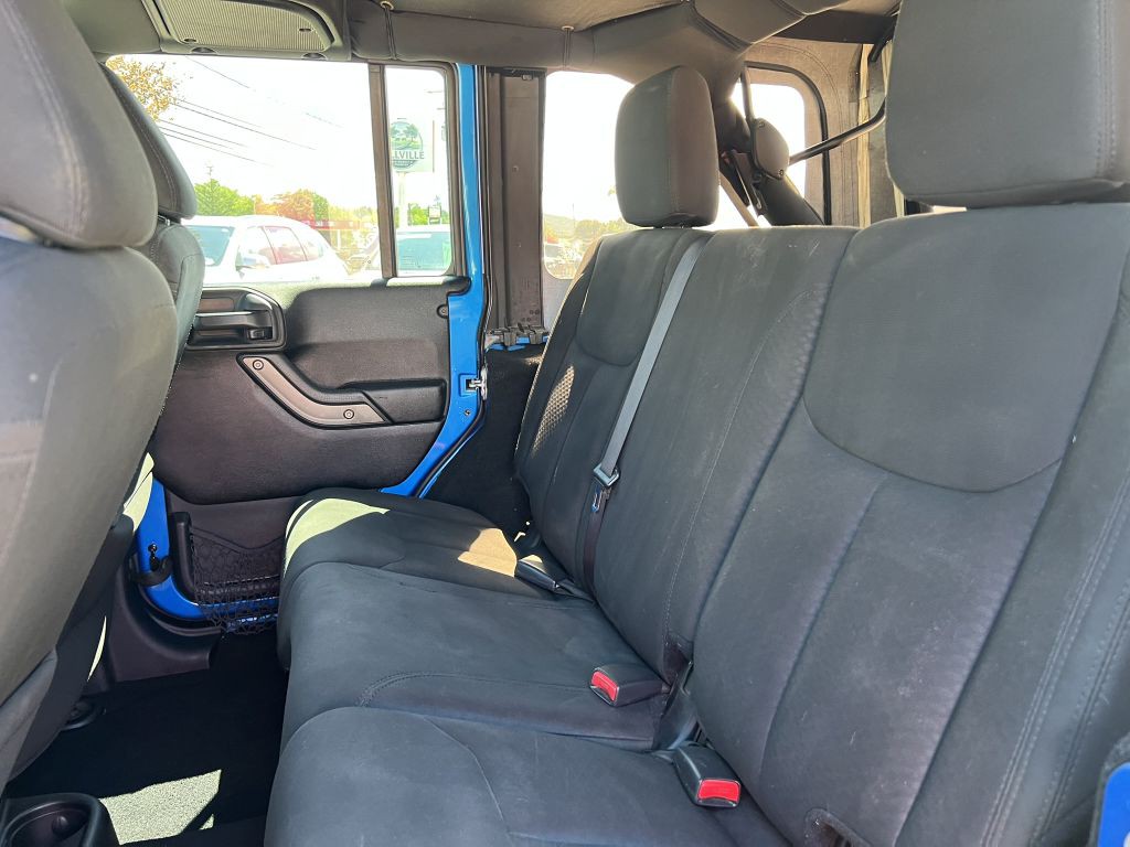 2016 Jeep Wrangler Unlimited Image 11