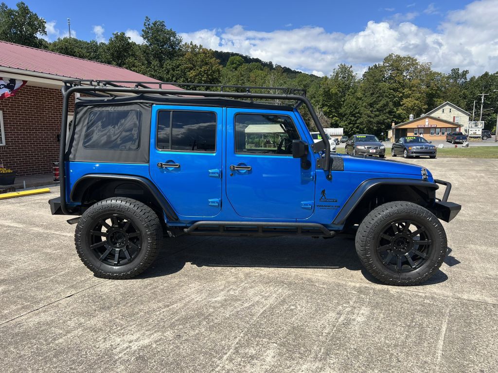 2016 Jeep Wrangler Unlimited Image 14