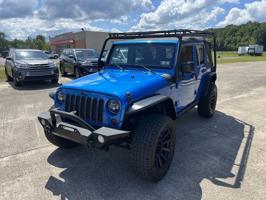 2016 Jeep Wrangler Unlimited Image 17