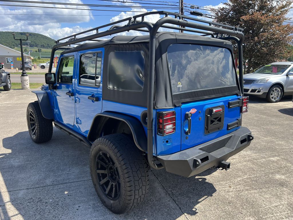 2016 Jeep Wrangler Unlimited Image 18