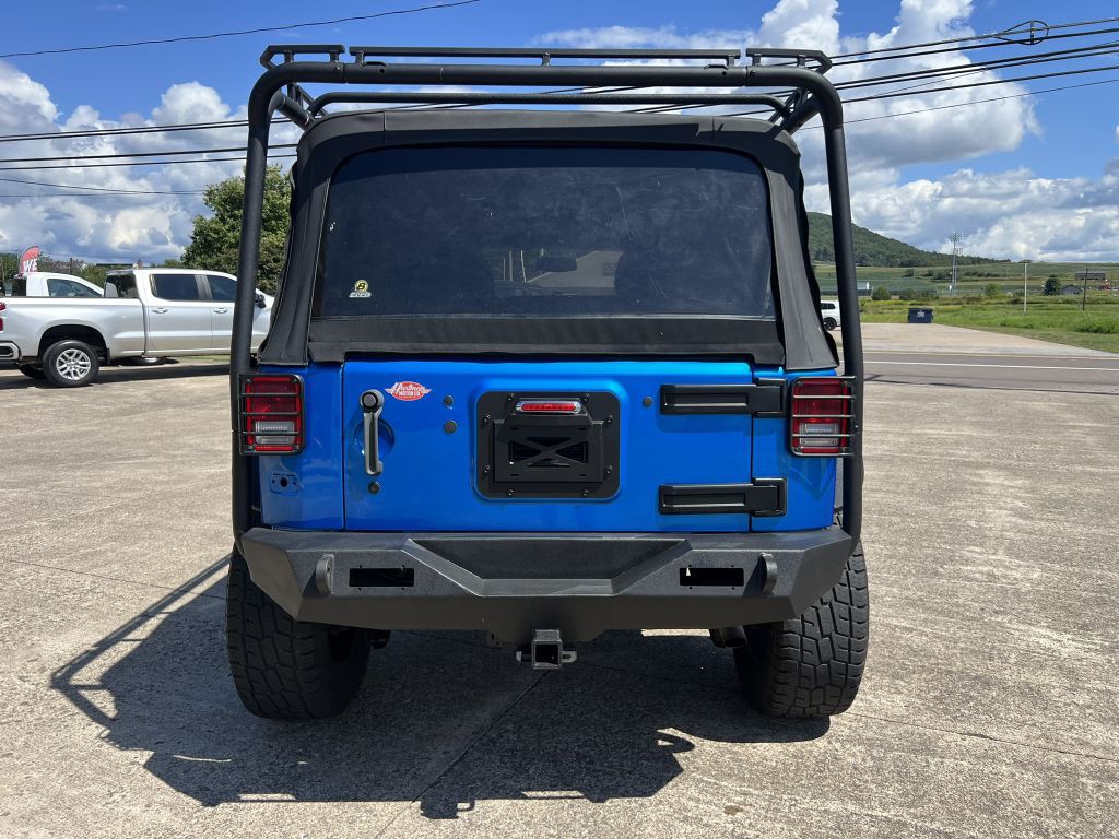 2016 Jeep Wrangler Unlimited Image 19