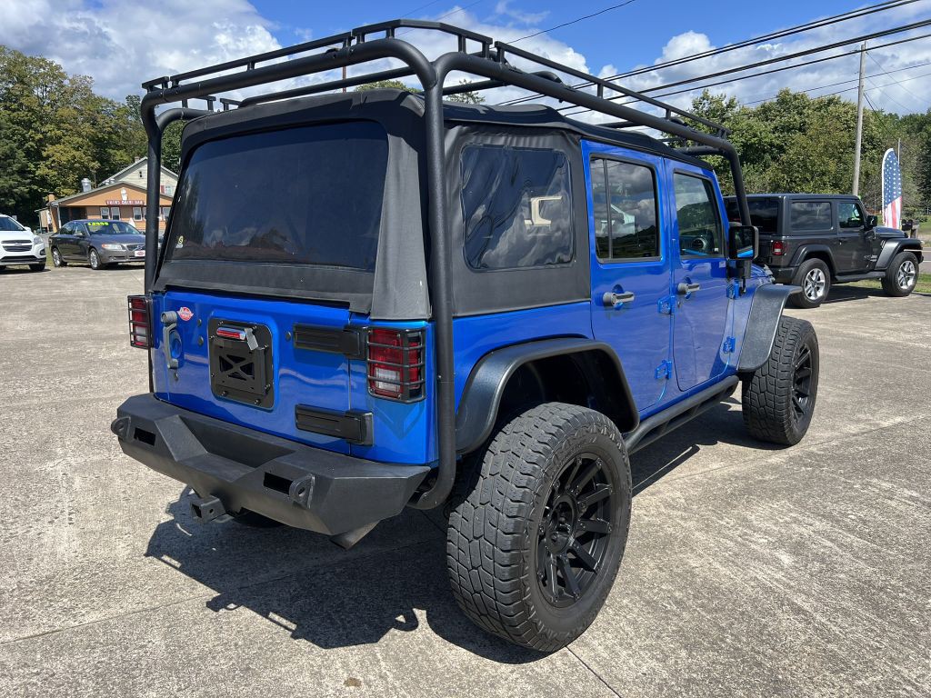 2016 Jeep Wrangler Unlimited Image 20