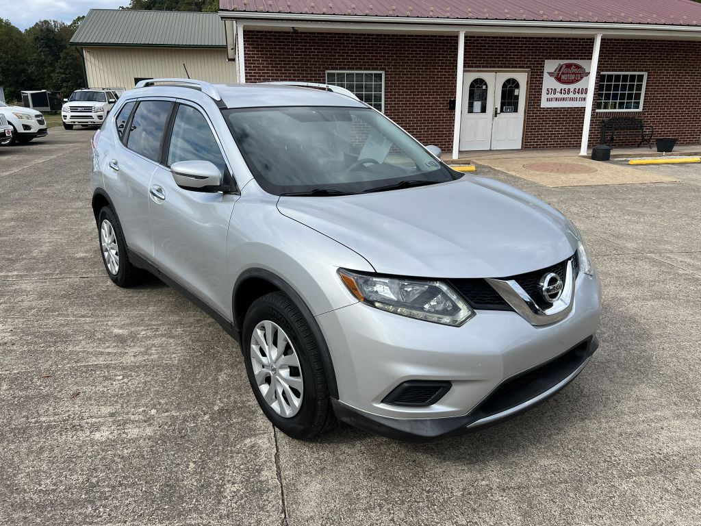 2016 Nissan Rogue Image 1