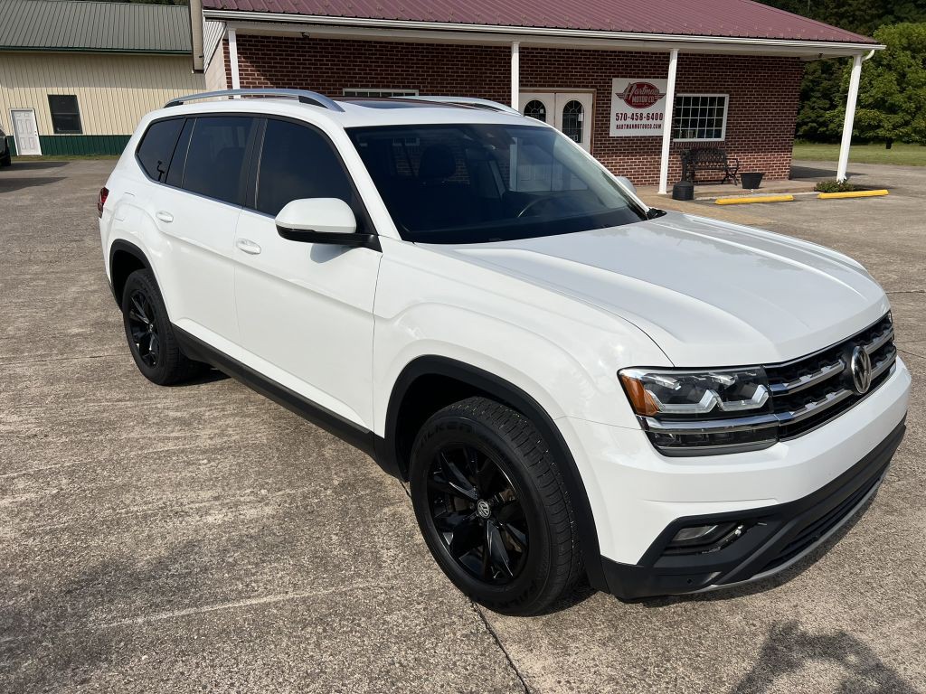 2018 Volkswagen Atlas Image 18