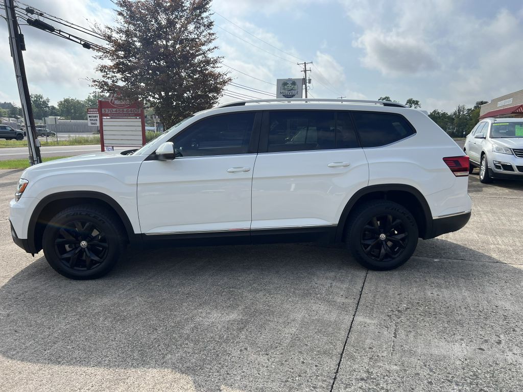 2018 Volkswagen Atlas Image 21