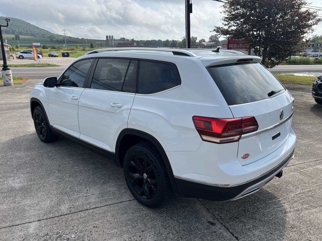 2018 Volkswagen Atlas Image 22