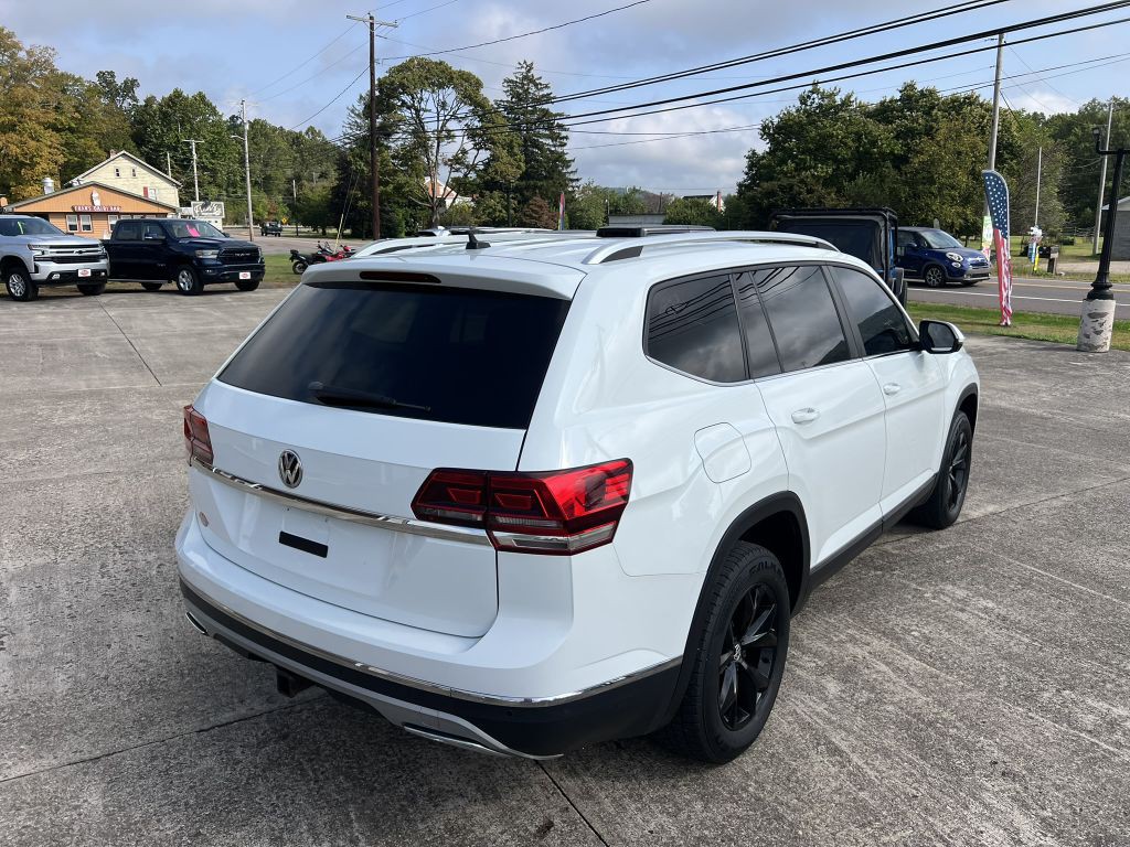 2018 Volkswagen Atlas Image 24