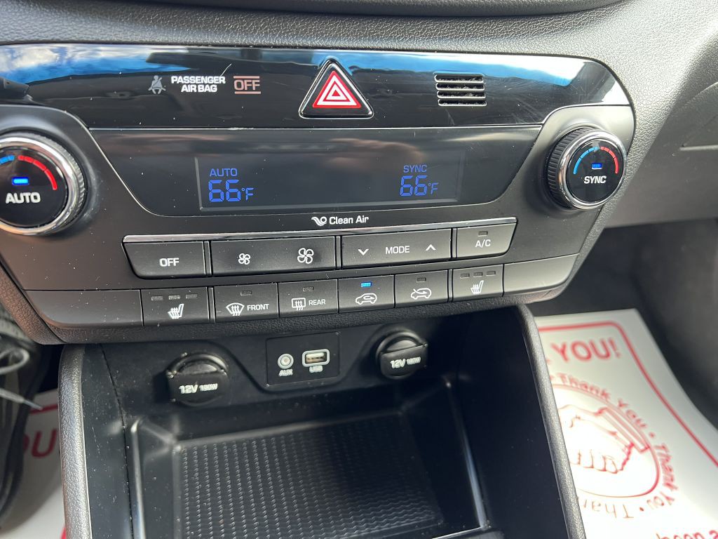 2017 Hyundai Tucson Image 8