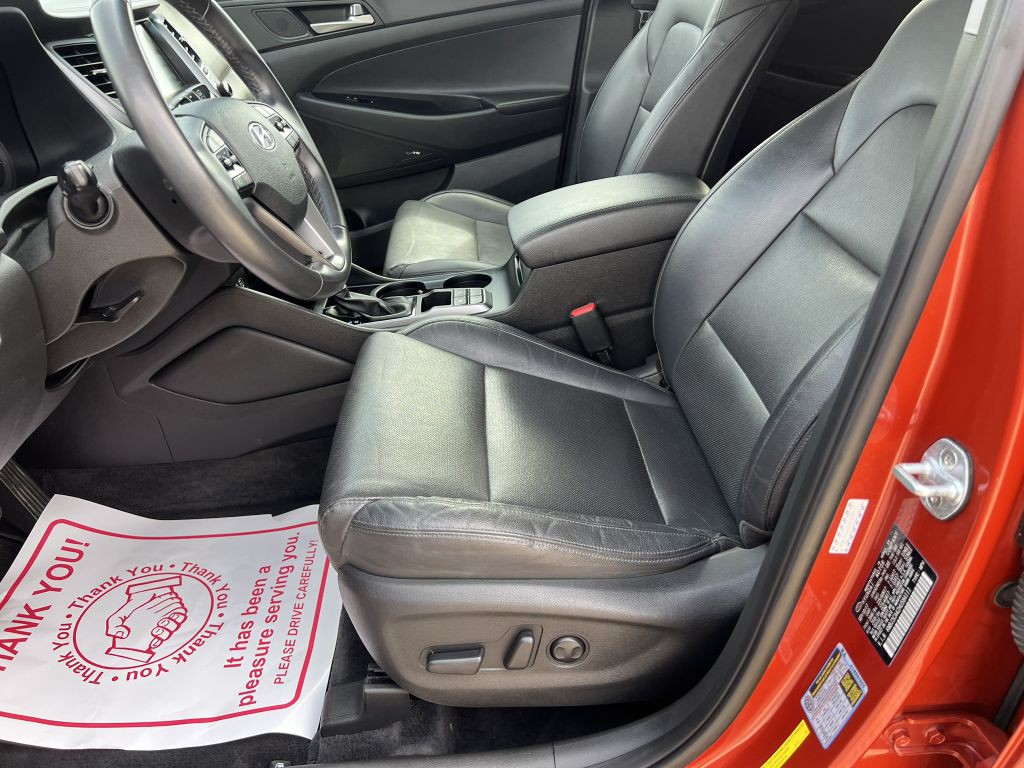 2017 Hyundai Tucson Image 11