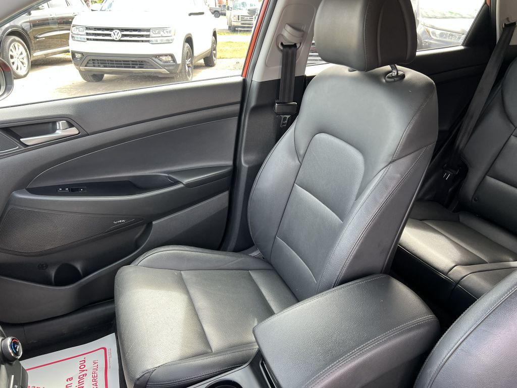 2017 Hyundai Tucson Image 12