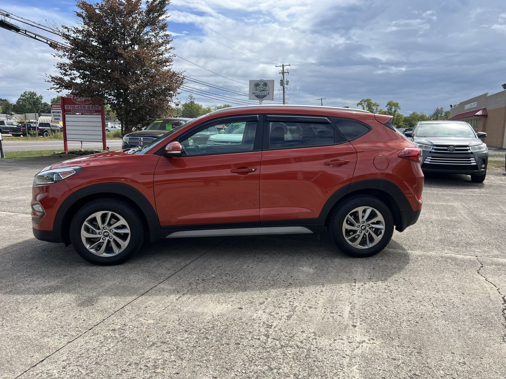 2017 Hyundai Tucson Image 18