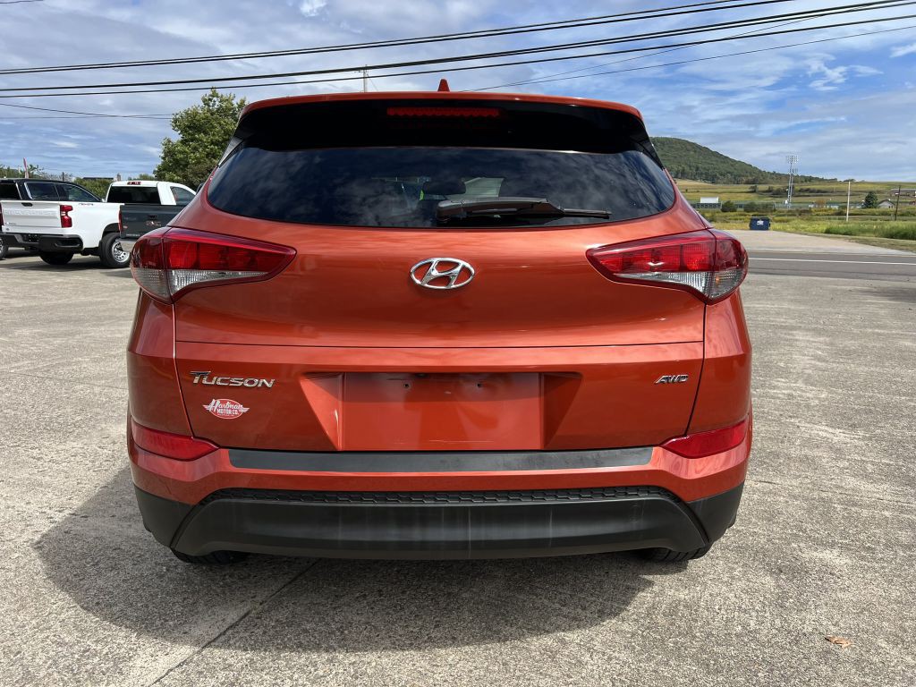 2017 Hyundai Tucson Image 20
