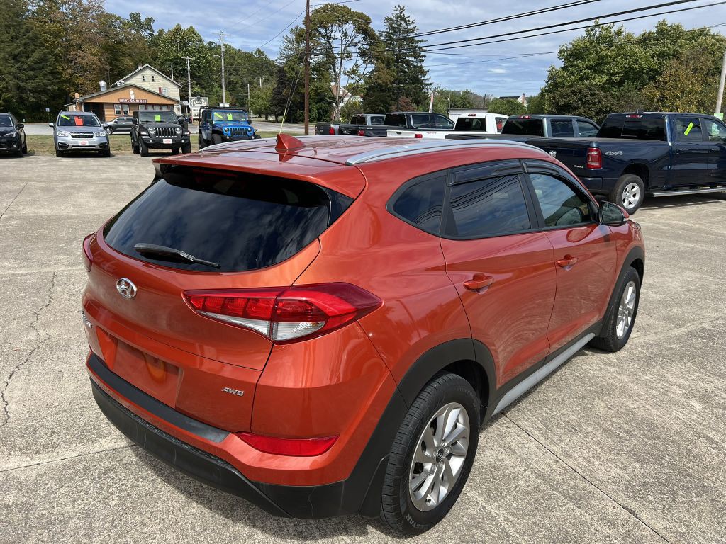 2017 Hyundai Tucson Image 21