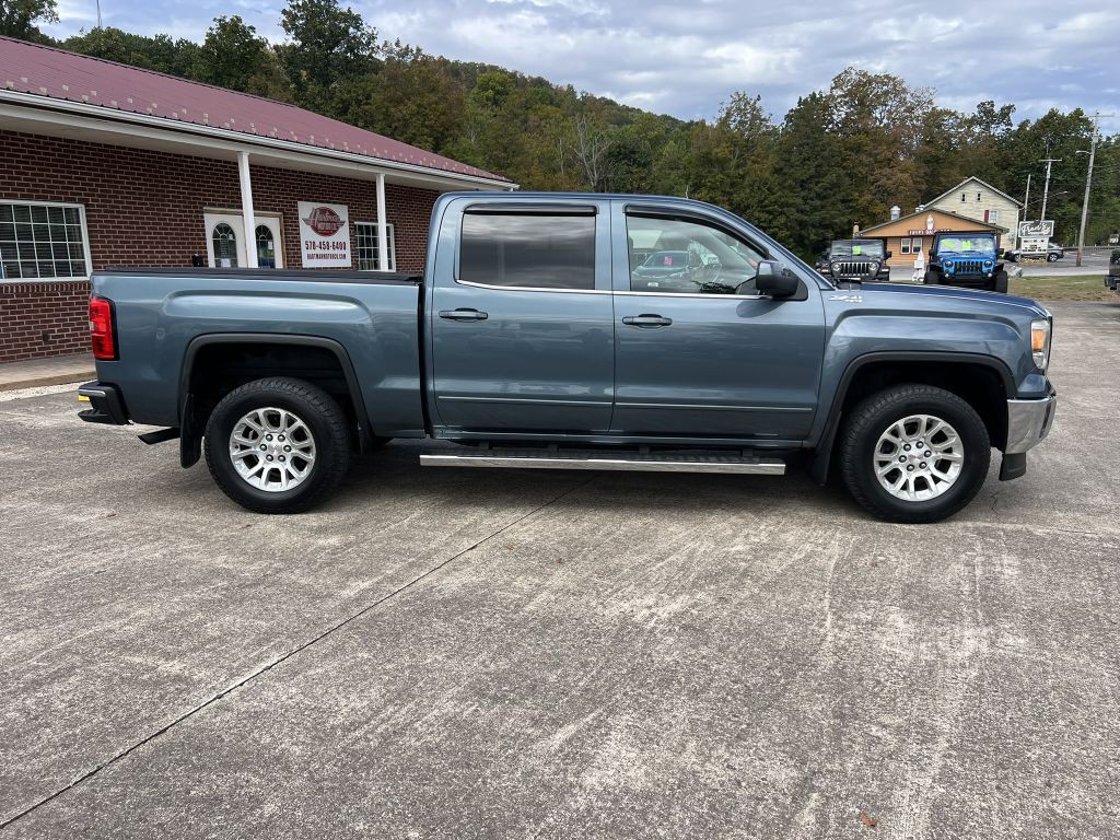 2014 GMC Sierra Image 1