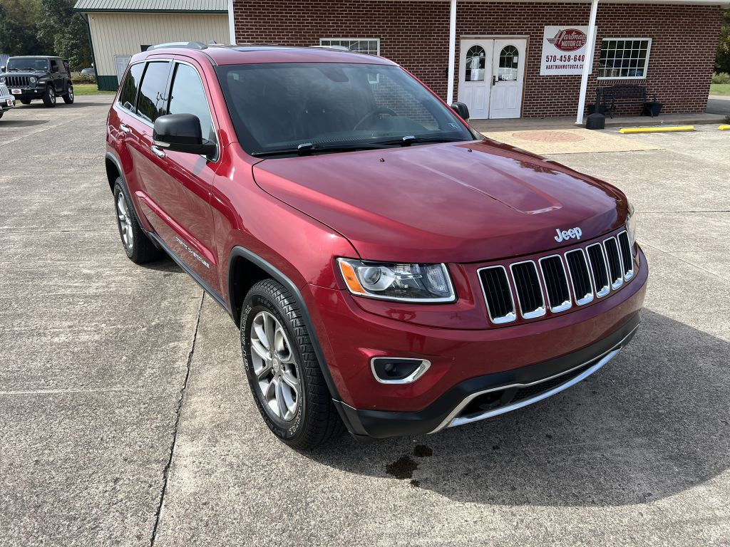 2014 Jeep Grand Cherokee Image 15