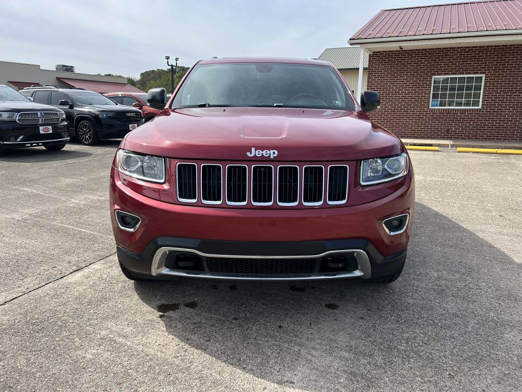 2014 Jeep Grand Cherokee Image 16