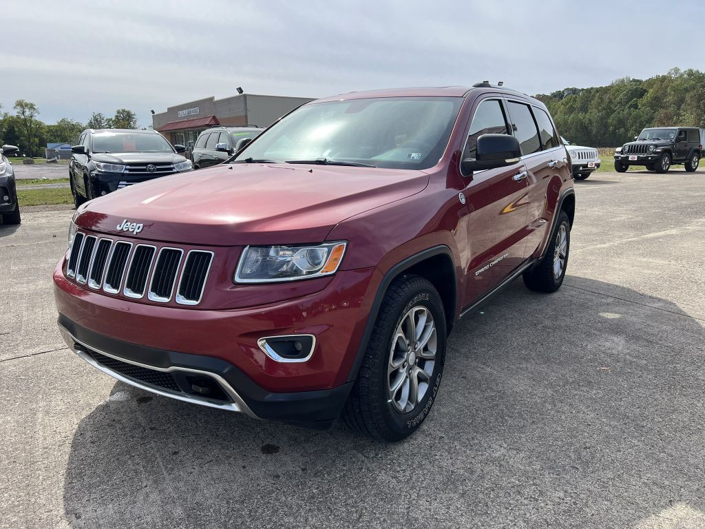 2014 Jeep Grand Cherokee Image 17