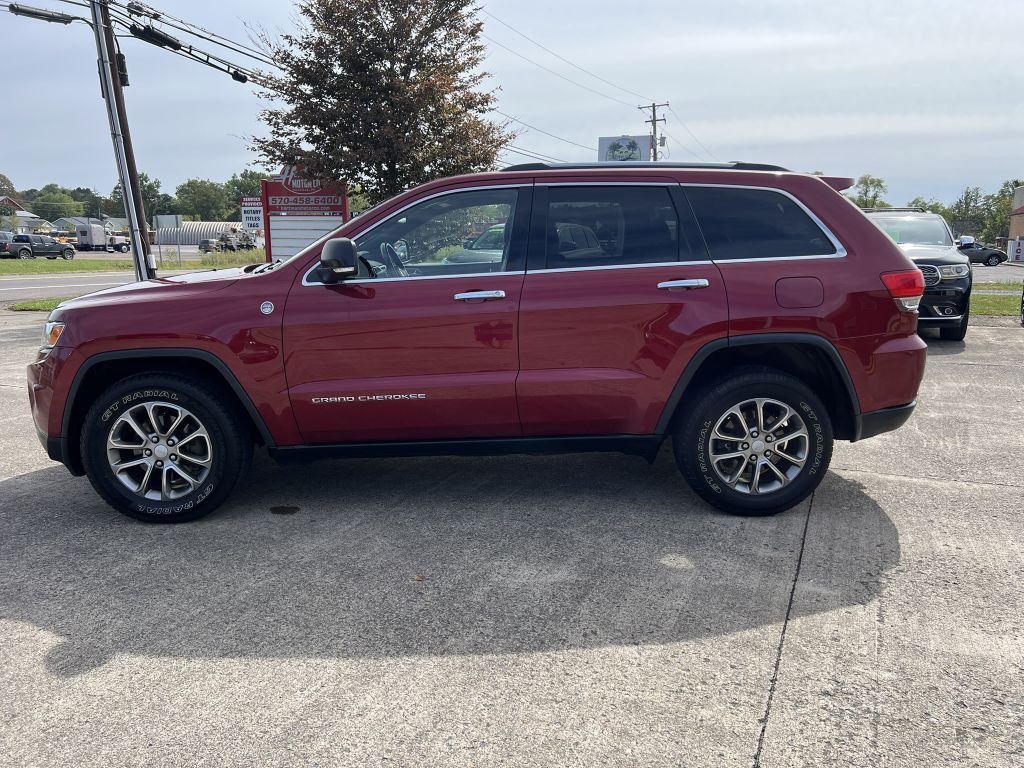 2014 Jeep Grand Cherokee Image 18