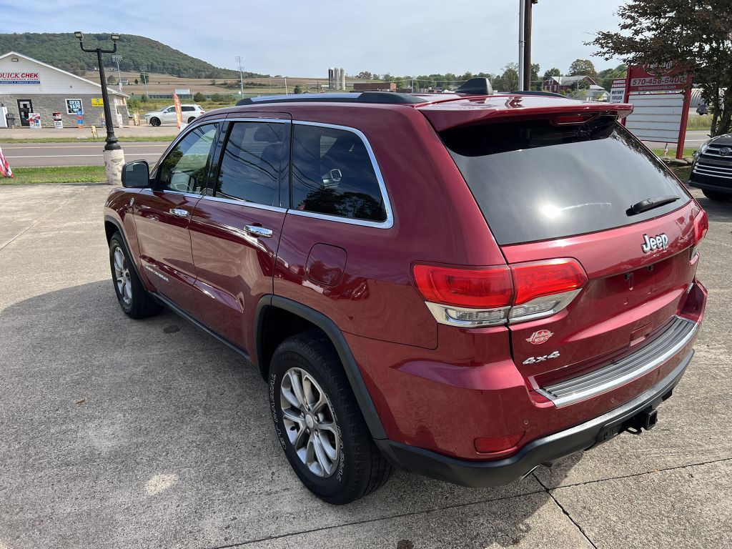 2014 Jeep Grand Cherokee Image 19