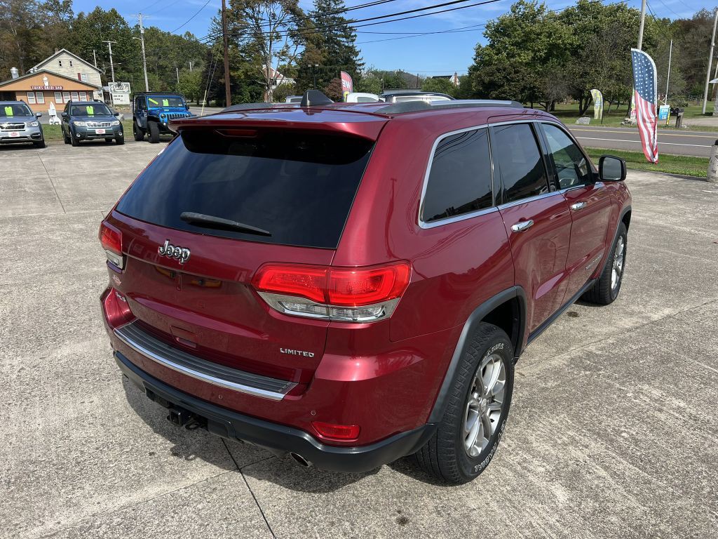 2014 Jeep Grand Cherokee Image 21