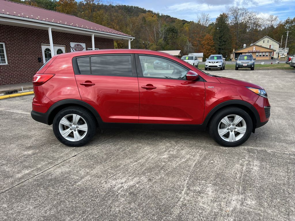 2013 Kia Sportage Image 1