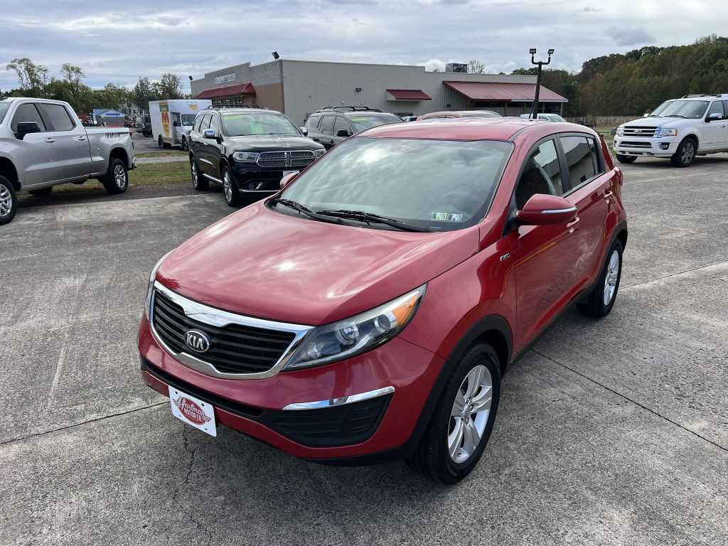 2013 Kia Sportage Image 2