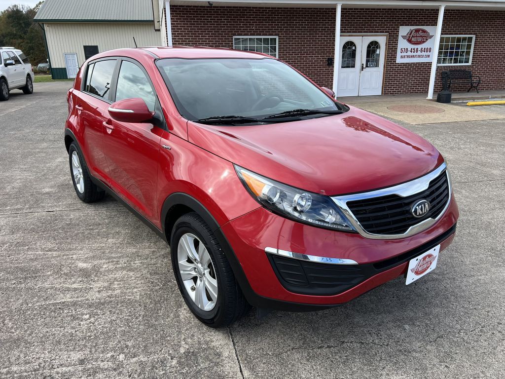 2013 Kia Sportage Image 15