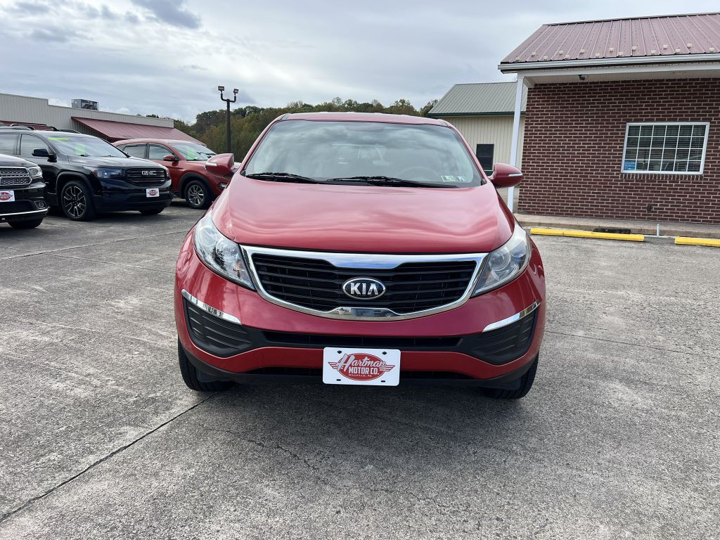 2013 Kia Sportage Image 16
