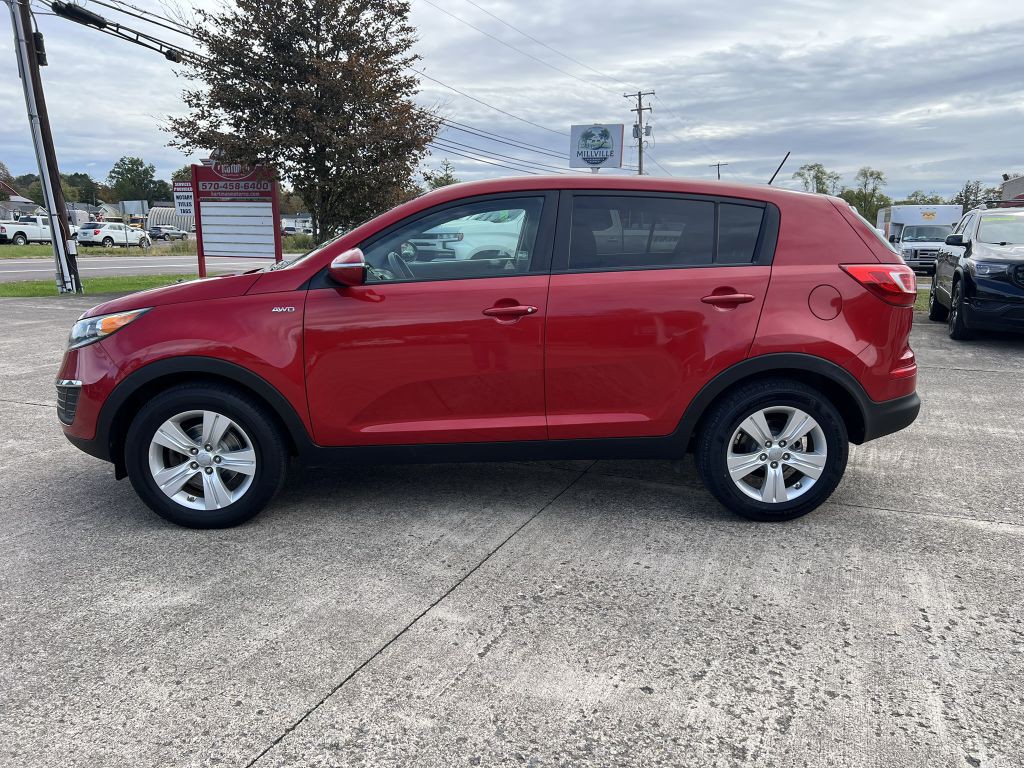 2013 Kia Sportage Image 17