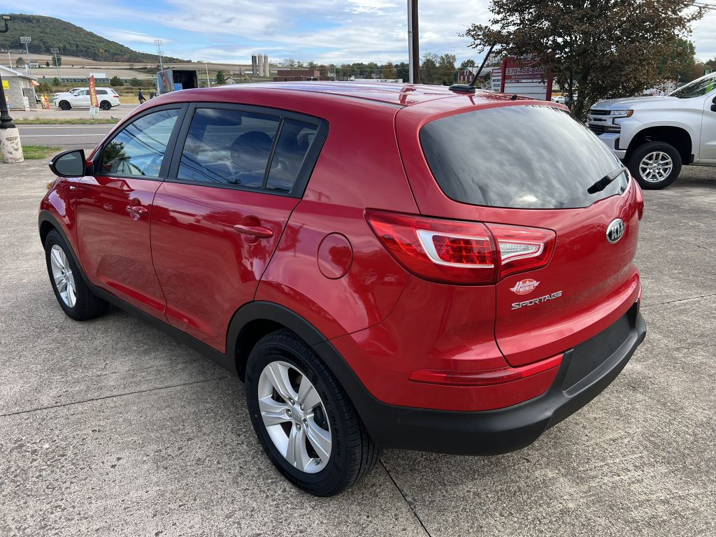 2013 Kia Sportage Image 18