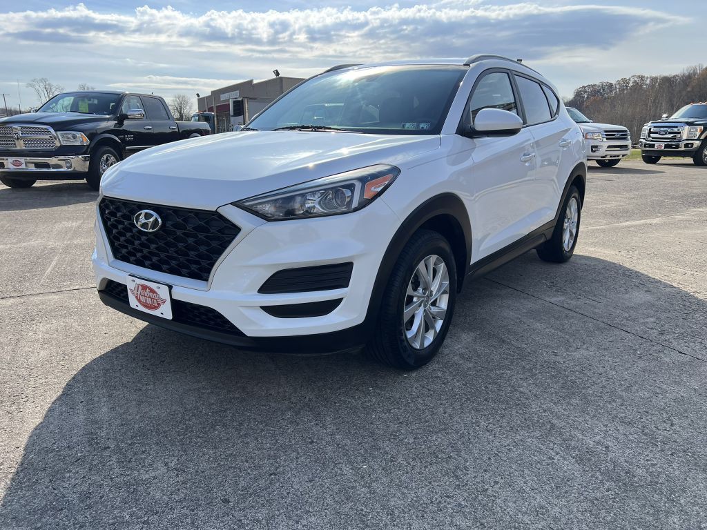 2021 Hyundai Tucson Image 1