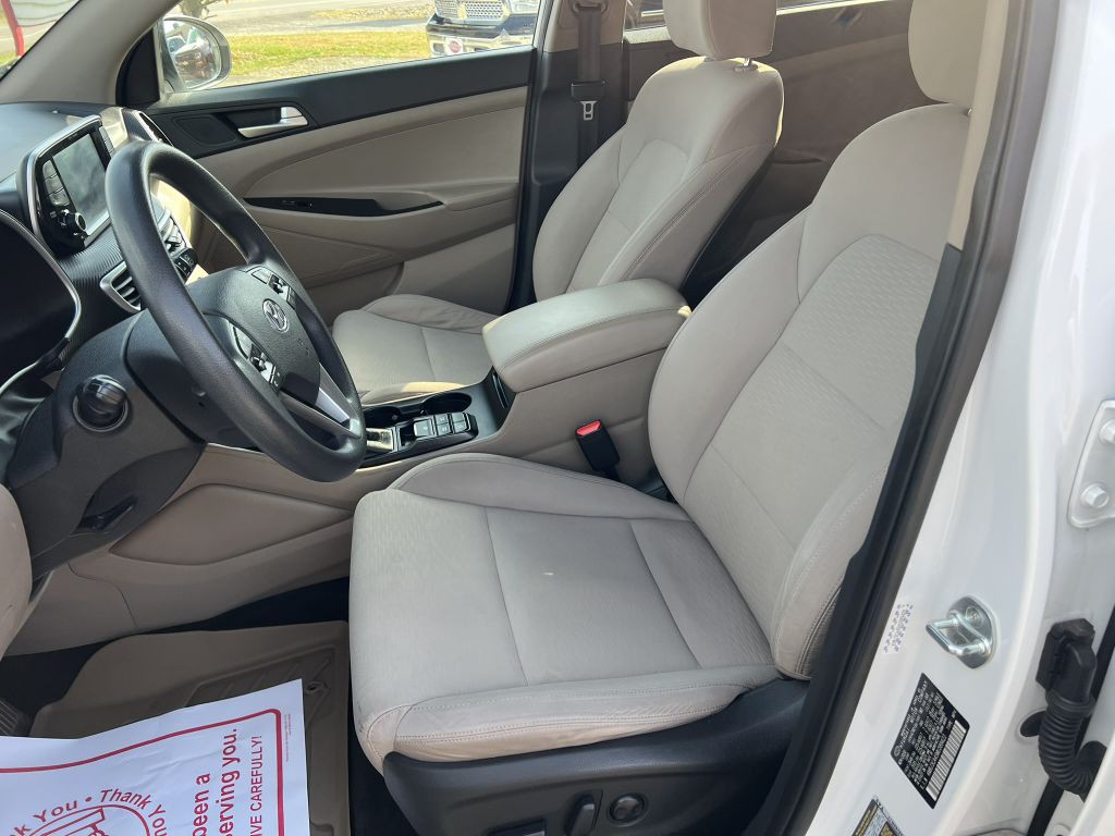 2021 Hyundai Tucson Image 12