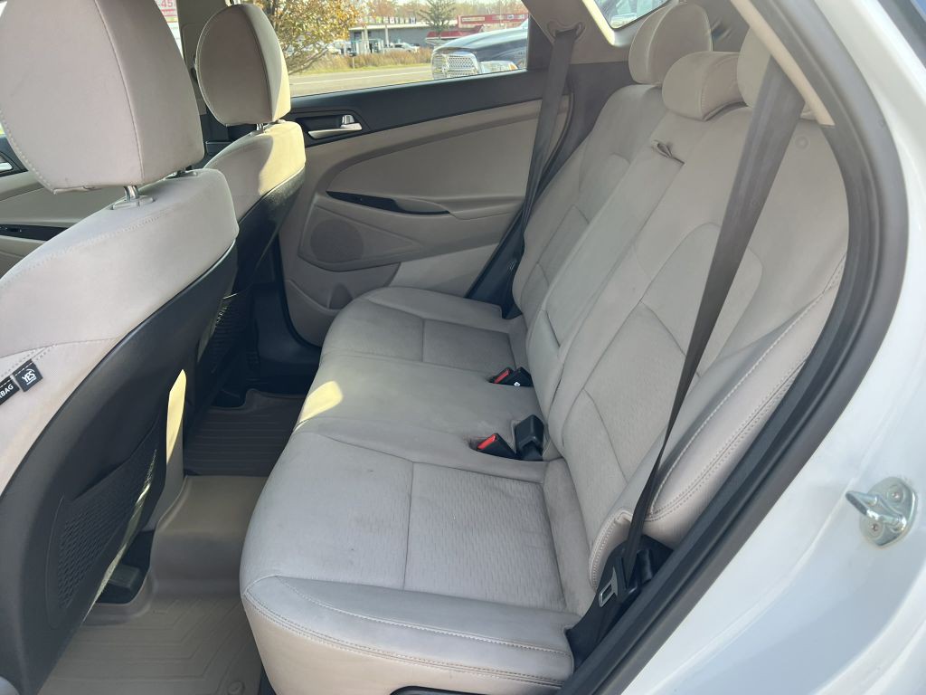 2021 Hyundai Tucson Image 14