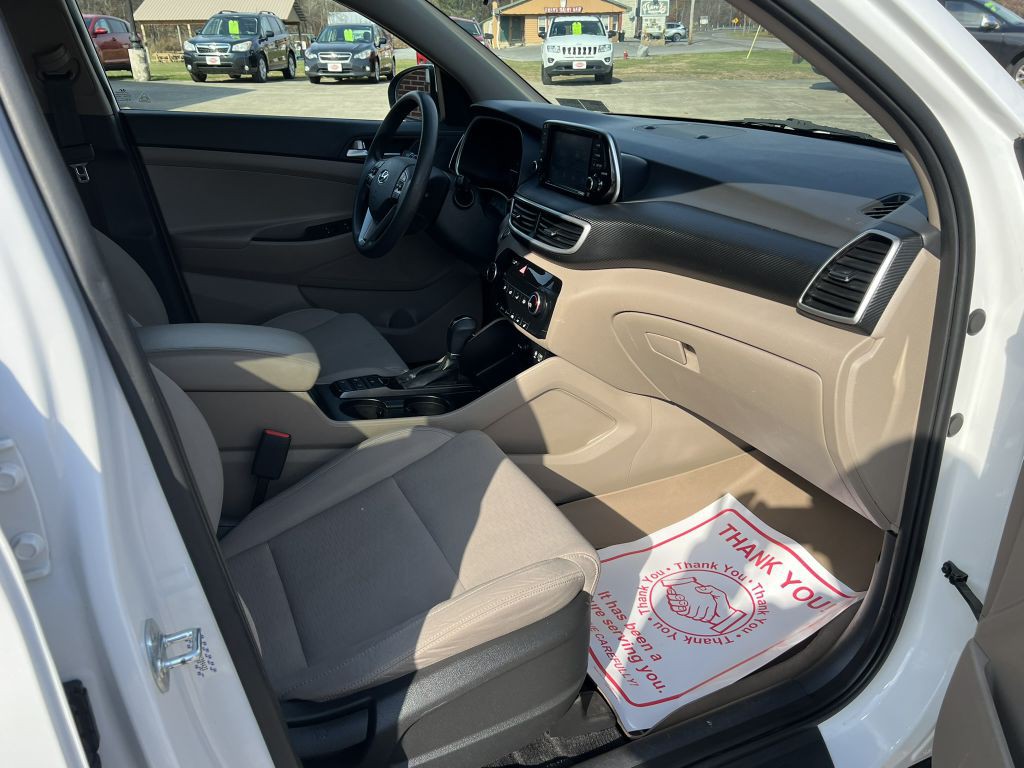 2021 Hyundai Tucson Image 16