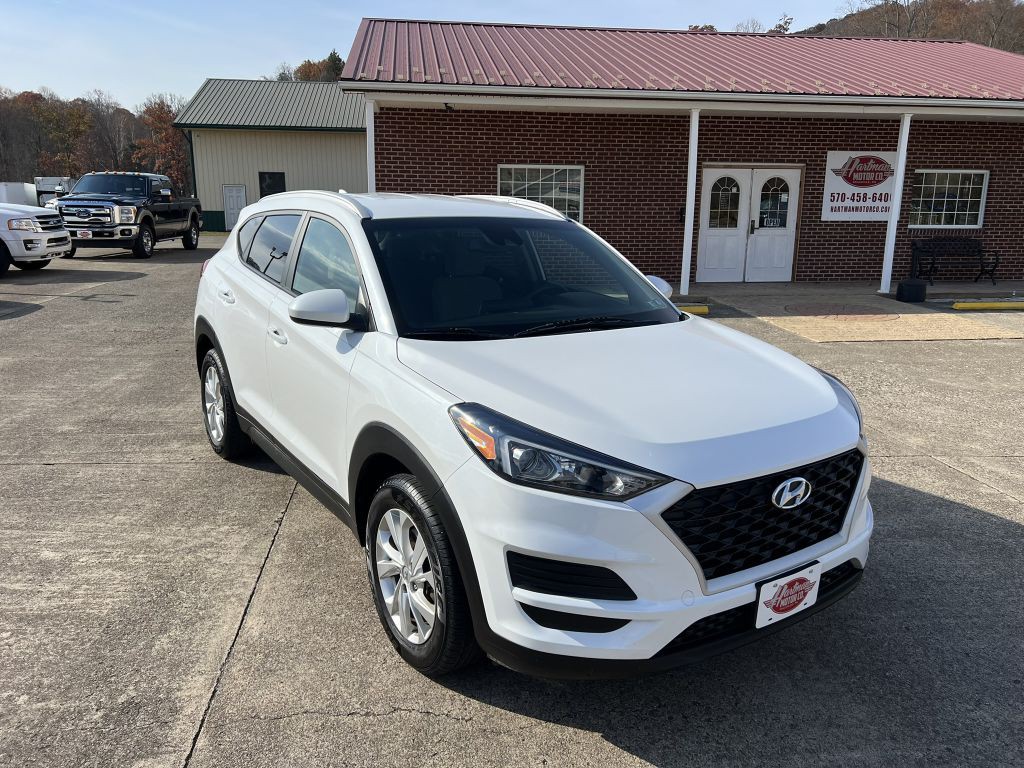 2021 Hyundai Tucson Image 17