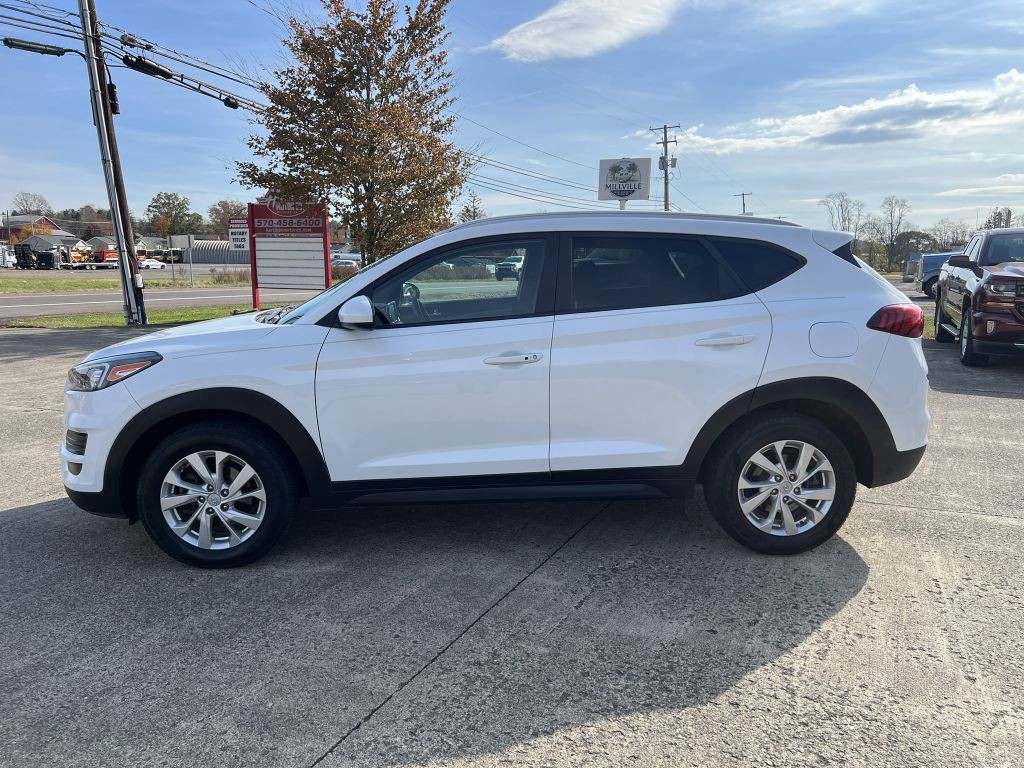 2021 Hyundai Tucson Image 19