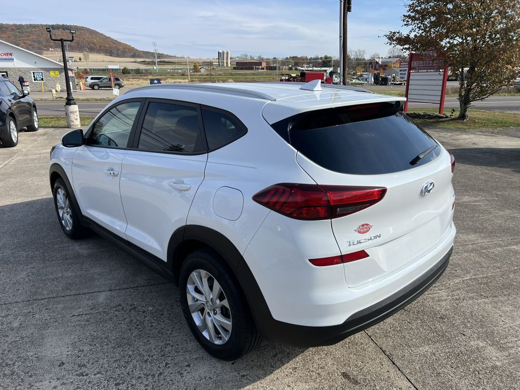 2021 Hyundai Tucson Image 20