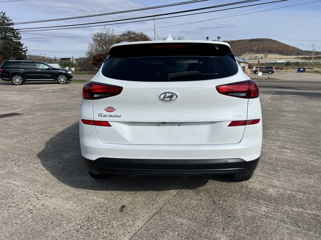 2021 Hyundai Tucson Image 21