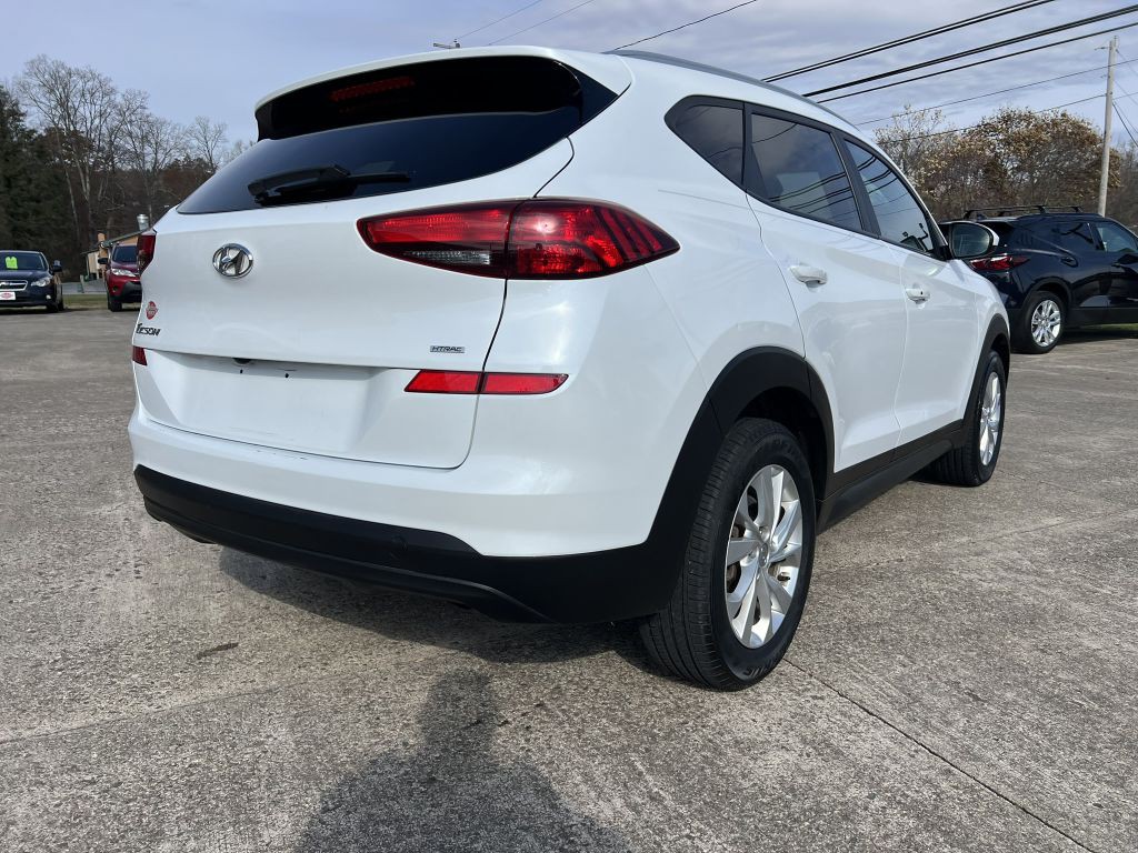 2021 Hyundai Tucson Image 22