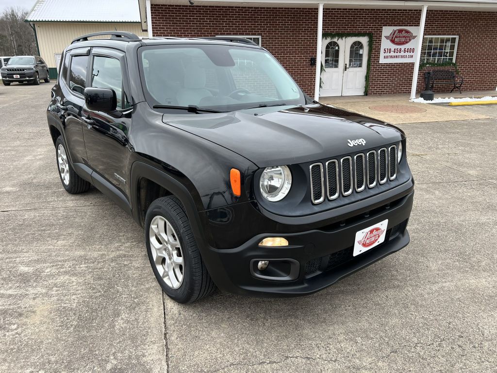 2015 Jeep Renegade Image 16