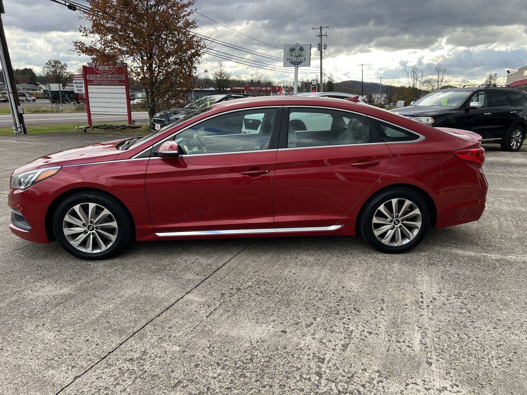 2017 Hyundai Sonata Image 1