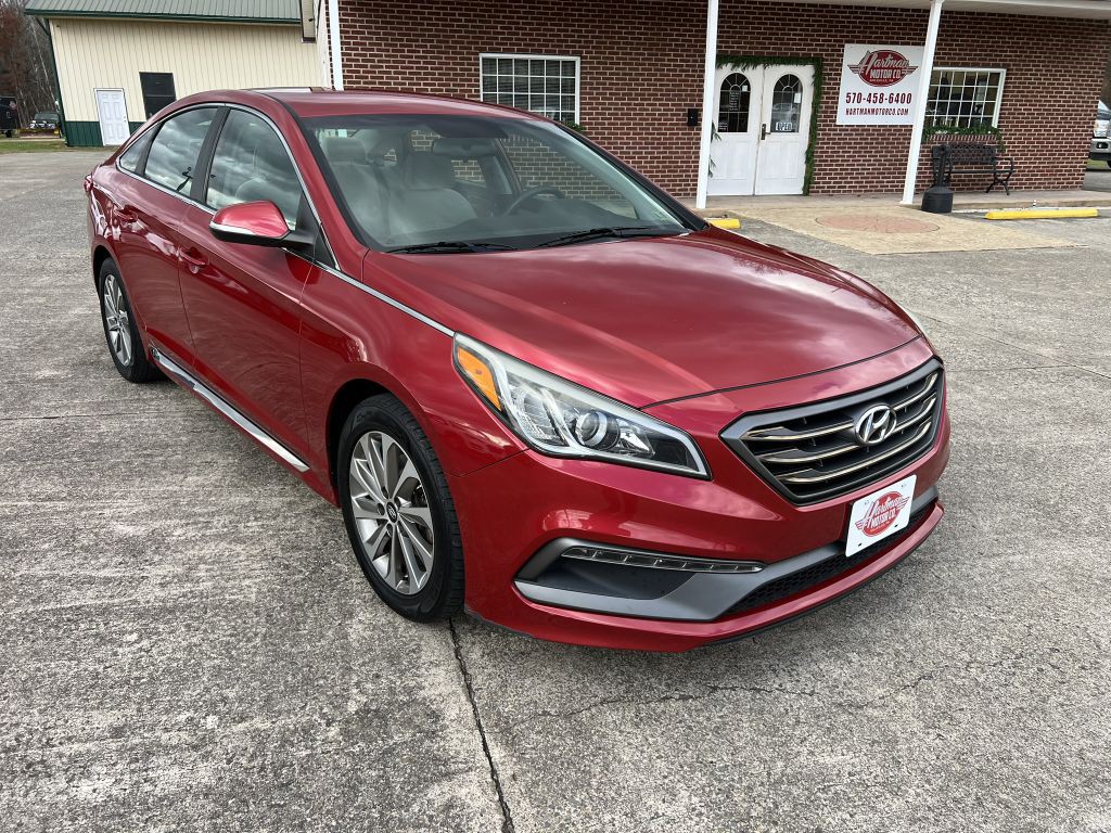 2017 Hyundai Sonata Image 2