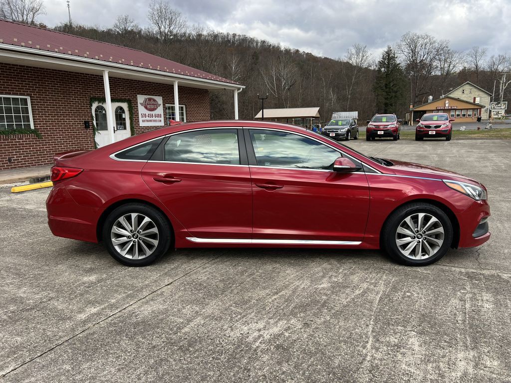 2017 Hyundai Sonata Image 14