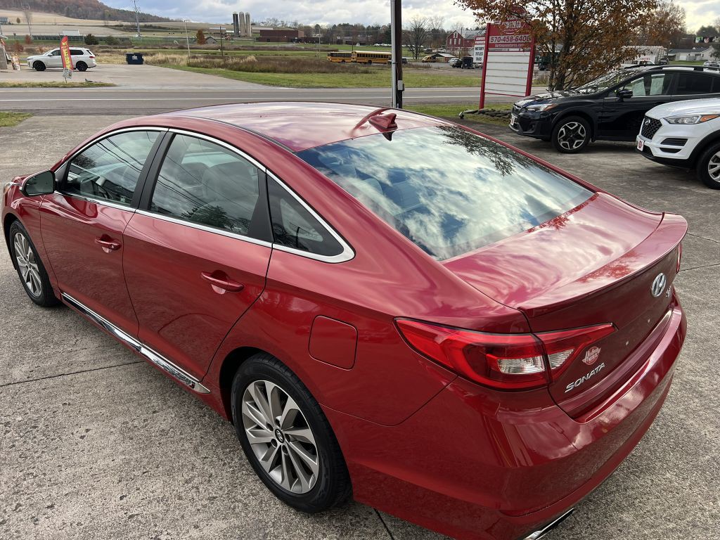 2017 Hyundai Sonata Image 17